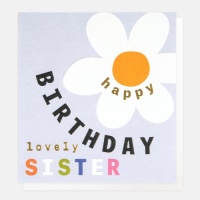 Sister Birthday Card By Caroline Gardner