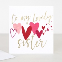 Sister Birthday Card By Caroline Gardner