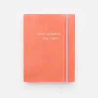 Orange Small Chunky Notebook By Caroline Gardner