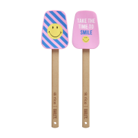 Smile Print Kitchen Silicone Spatula  By Rice DK