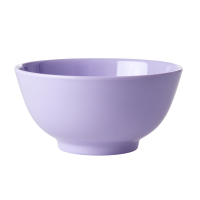Soft Lavender Melamine Bowl Rice DK