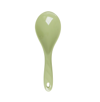 Melamine Salad Spoon Soft Green By Rice DK