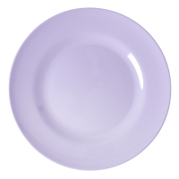 Soft Lavender Melamine Dinner Plate Rice DK