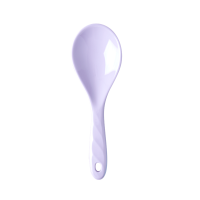 Melamine Salad Spoon Soft Lavender By Rice DK