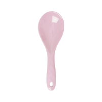 Melamine Salad Spoon in Soft Pink By Rice