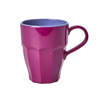 Soft Plum Melamine Mug By Rice DK