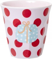 Dot & Present Print Kids Small Melamine Cup By Rice DK