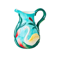 Swan Ceramic Vase By Rice DK