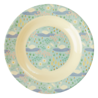 Swan Print Kids Melamine Bowl Rice DK