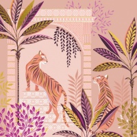 Tigers In The Jungle Card By Sara Miller London