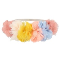 Tulle Pompom Crown Meri Meri