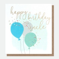 Uncle Birthday Card By Caroline Gardner