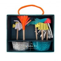 Under The Sea Theme Cupcake Kit By Meri Meri