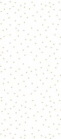 White With Gold Spots Print Tissue Paper