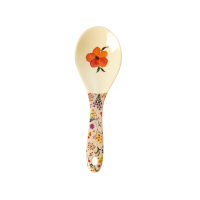 Melamine Salad Spoon Wild Flower Print Rice DK