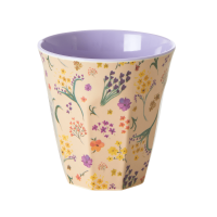 Wild Flower Print Melamine Cup By Rice DK