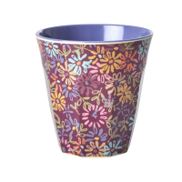 Wild Vintage Flower Print Melamine Cup By Rice DK