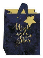 Wish Upon A  Star Print Medium Gift Bag