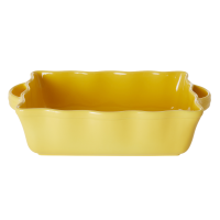 Large Stoneware Oven Dish in Yellow by Rice DK