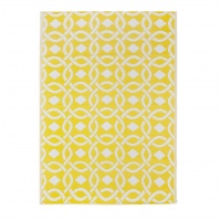 Yellow Outdoor Rug By Talking Tables