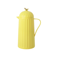 Yellow Thermo Flask By Rice