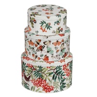 All Creatures Great & Small Print Set of 3 Cake Tins By Emma Bridgewater