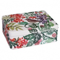 Hedgerow Print Rectangular Tin Emma Bridgewater