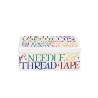 Rainbow Toast Print Deep Rectangular Tin Emma Bridgewater