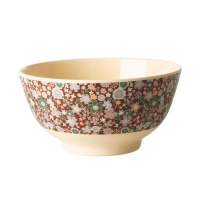 Fall Floral Print Melamine Bowl By Rice DK