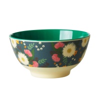 Wedding Bouquet Print Melamine Bowl By Rice DK