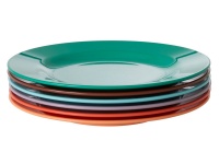 Set of 6 Melamine Side Plates Disco Ball Collection By Rice DK