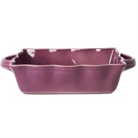 Large Stoneware Oven Dish in Purple by Rice DK[1]