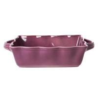 Medium Stoneware Oven Dish in Purple by Rice DK