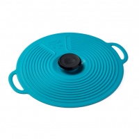 Silicone Self Sealing Lid, Large Turquoise By CKS Zeal