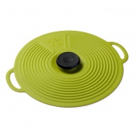 Silicone Self Sealing Lid, Large Lime Green By CKS Zeal